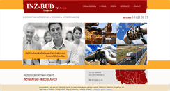 Desktop Screenshot of inz-bud.com